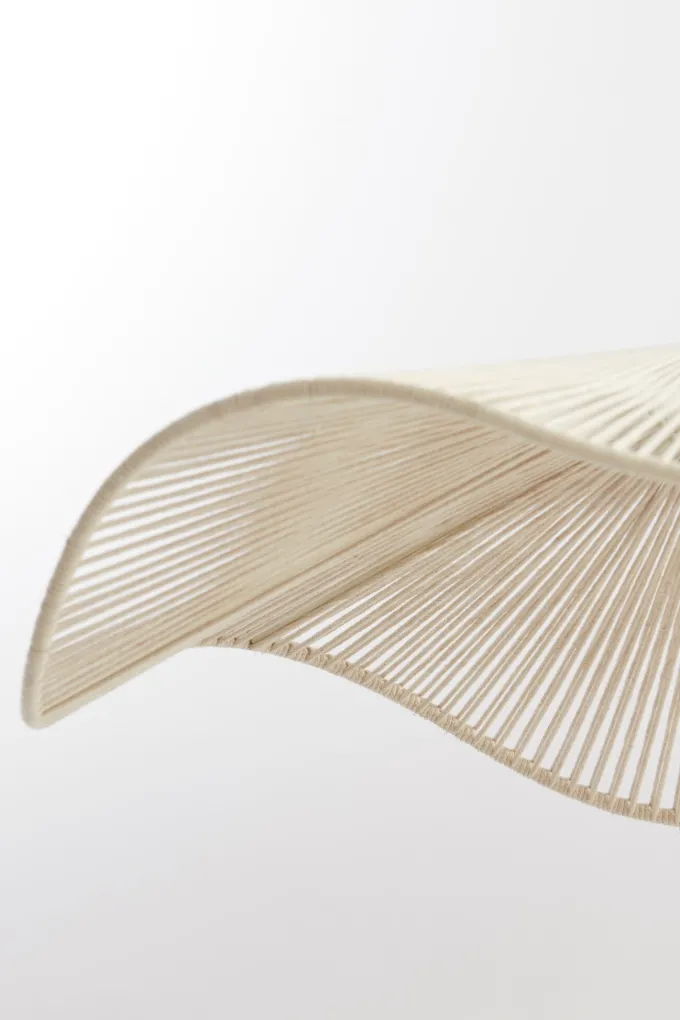 Light en Living Hanglamp Ø50x12 cm RAFA creme