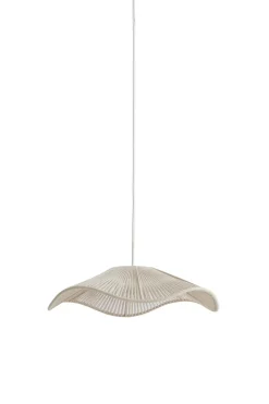 Light en Living Hanglamp Ø50x12 cm RAFA creme