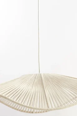 Light en Living Hanglamp Ø50x12 cm RAFA creme