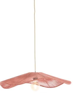 Light en Living Hanglamp Ø50x12 cm RAFA oranje