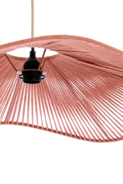 Light en Living Hanglamp Ø50x12 cm RAFA oranje