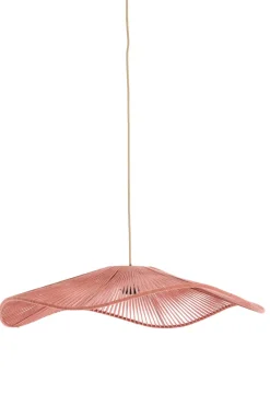 Light en Living Hanglamp Ø50x12 cm RAFA oranje