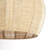 Light en Living Hanglamp Ø42x27 cm RAFAELLA raffia naturel