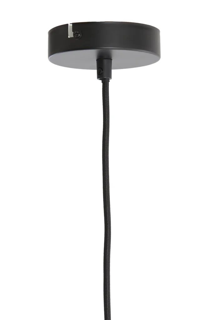 Light en Living Hanglamp Ø42x27 cm RAFAELLA raffia naturel