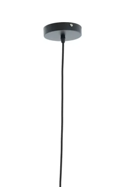 Light en Living Hanglamp Ø24X37 cm RISARI zand+lichtbruin gespikkeld