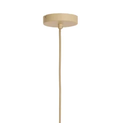 Light en Living Hanglamp Ø40x30 cm SAVINA crème