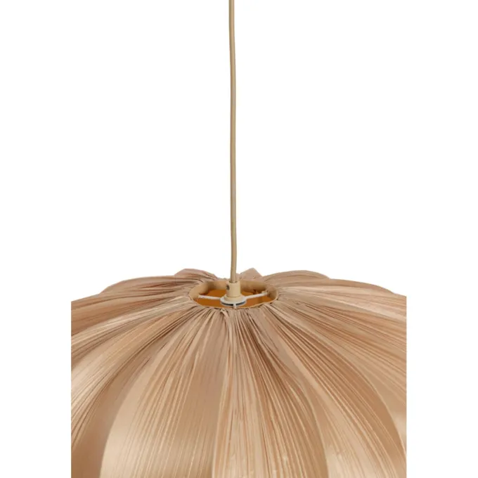 Light en Living Hanglamp Ø40x30 cm SAVINA crème