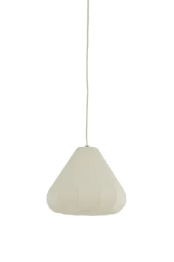 Light en Living Hanglamp Ø35x28 cm SARELLA papier wit