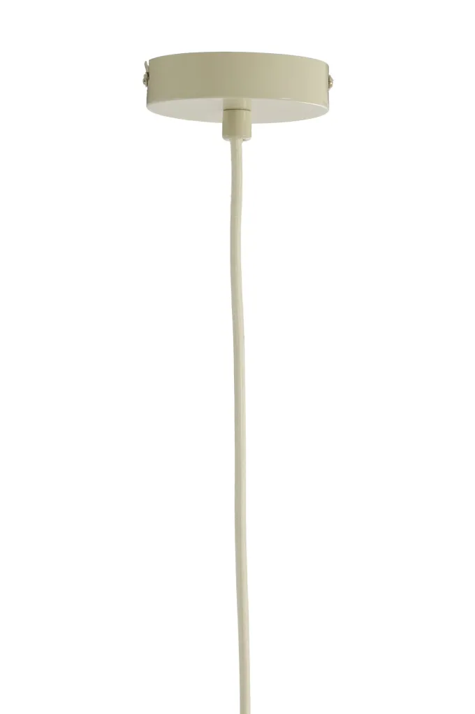Light en Living Hanglamp Ø35x28 cm SARELLA papier wit