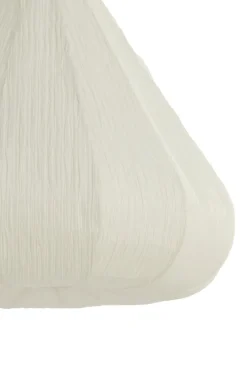 Light en Living Hanglamp Ø35x28 cm SARELLA papier wit