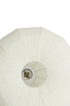Light en Living Hanglamp Ø35x28 cm SARELLA papier wit