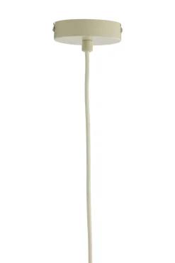 Light en Living Hanglamp Ø57x45 cm SARELLA papier wit