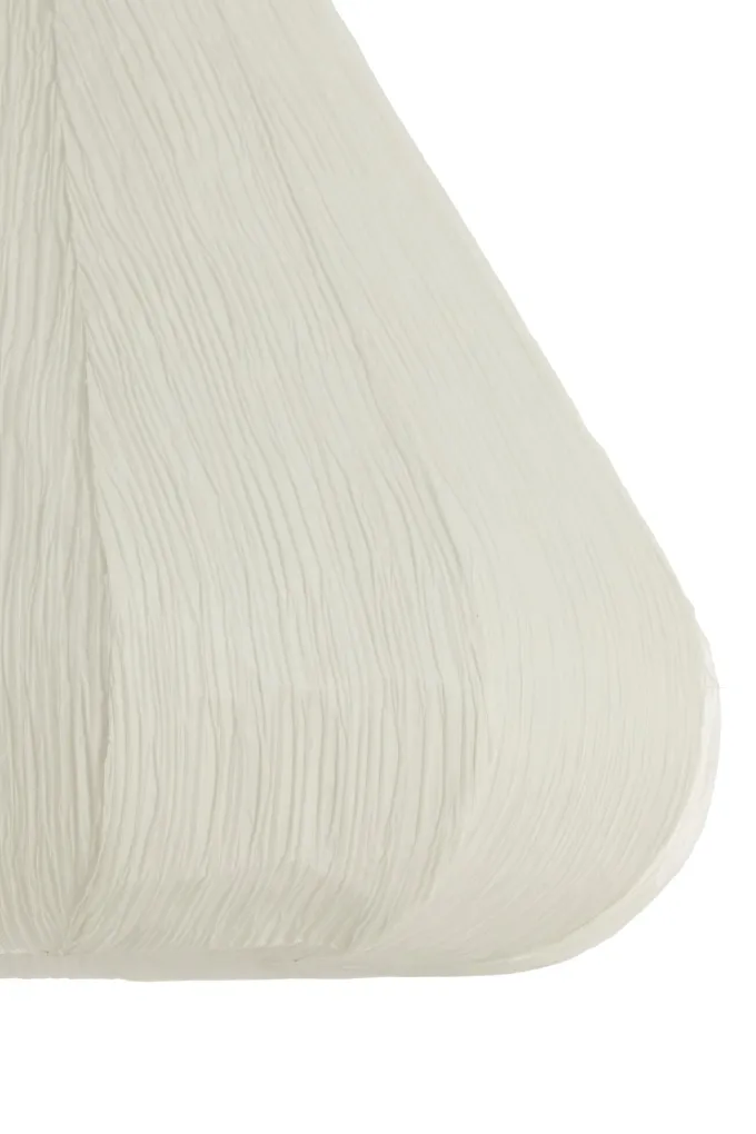 Light en Living Hanglamp Ø57x45 cm SARELLA papier wit