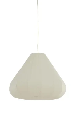 Light en Living Hanglamp Ø57x45 cm SARELLA papier wit