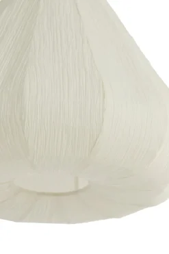 Light en Living Hanglamp Ø45x36 cm SARELLA papier wit