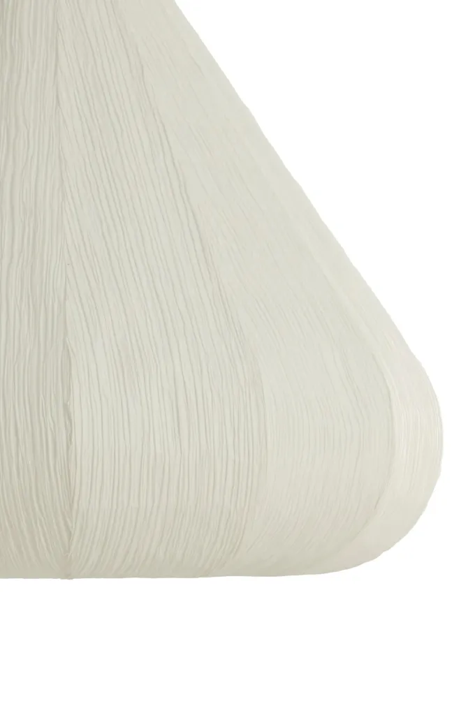 Light en Living Hanglamp Ø45x36 cm SARELLA papier wit