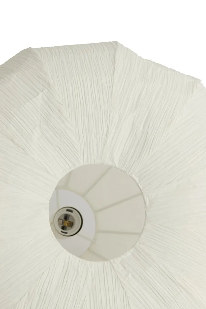 Light en Living Hanglamp Ø45x36 cm SARELLA papier wit