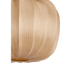 Light en Living Hanglamp Ø60x45 cm SAVINA crème