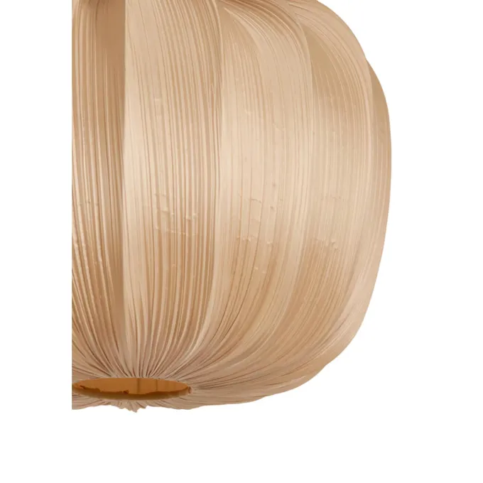 Light en Living Hanglamp Ø60x45 cm SAVINA crème