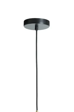Light en Living Hanglamp Ø29,5x21 cm SOLNA antiek brons+smoke glas