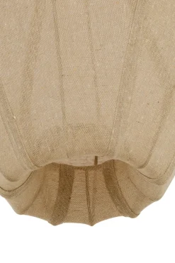 Light en Living Hanglamp Ø34x36 cm TAMBISAN jute naturel