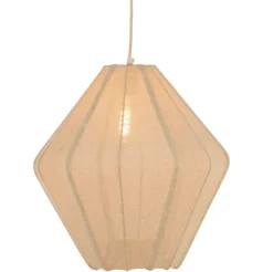 Light en Living Hanglamp Ø44x46 cm TAMBISAN jute naturel