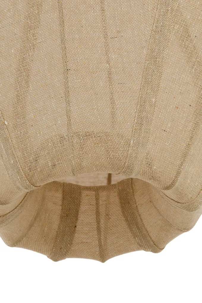 Light en Living Hanglamp Ø44x46 cm TAMBISAN jute naturel
