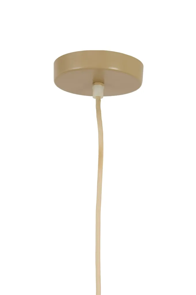 Light en Living Hanglamp Ø44x46 cm TAMBISAN jute naturel