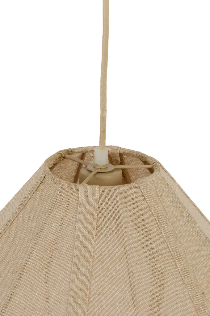 Light en Living Hanglamp Ø44x46 cm TAMBISAN jute naturel