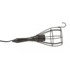 Light en Living Hanglamp Ø13x32 cm WORKER bucket zwart metaal