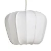 Light en Living Hanglamp Ø40x30 cm ZUBEDO crème