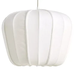Light en Living Hanglamp Ø49,5x38 cm ZUBEDO crème