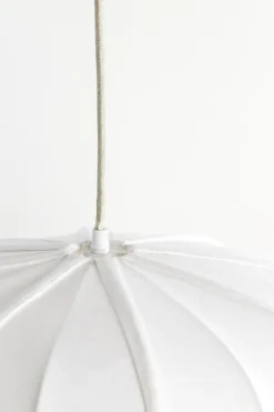 Light en Living Hanglamp Ø49,5x38 cm ZUBEDO crème