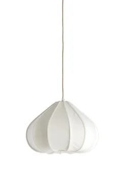 Light en Living Hanglamp Ø38,5x28 cm ZUBEDA crème