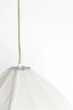 Light en Living Hanglamp Ø38,5x28 cm ZUBEDA crème