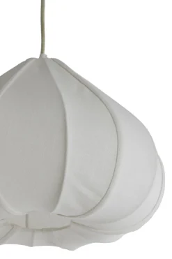 Light en Living Hanglamp Ø49x36 cm ZUBEDA crème