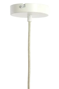 Light en Living Hanglamp Ø49x36 cm ZUBEDA crème