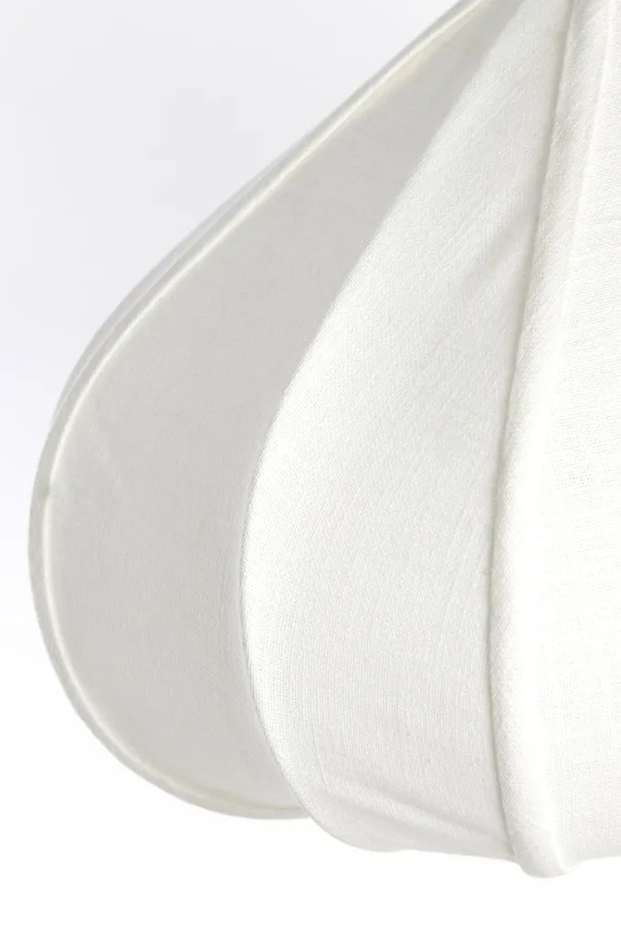 Light en Living Hanglamp Ø49x36 cm ZUBEDA crème