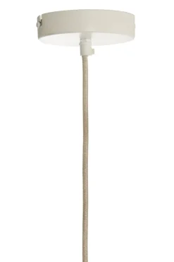Light en Living Hanglamp Ø60x45 cm ZUBEDO crème