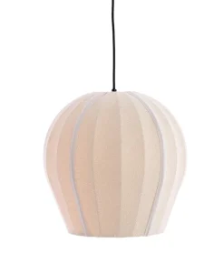 Light en Living Hanglamp Ø35X33 cm ZAGORI bouclé zand