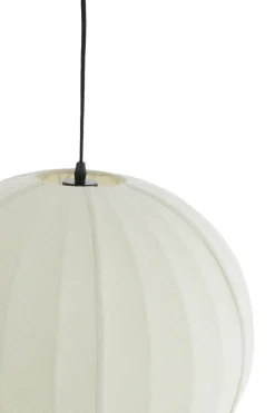 Light en Living Hanglamp Ø35X33 cm ZAGORI bouclé creme