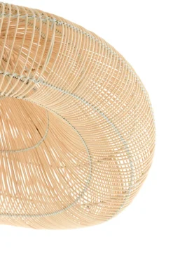 Light en Living Hanglamp 54x52,5x30,5 cm JANZUR rattan naturel