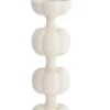 Light en Living Kaarsenhouder Ø13x36,5 cm ASTORIA beige