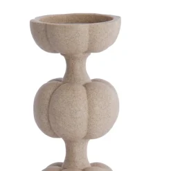 Light en Living Kaarsenhouder Ø13x24,5 cm ASTORIA zand
