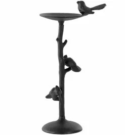 Light en Living Kandelaar BIRD mat zwart 17,5x11,5x34,5 cm