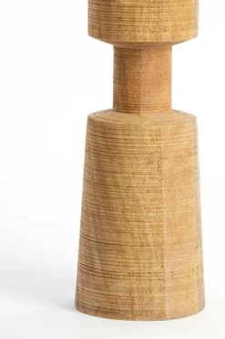 Light en Living Kandelaar EXUMAS hout bruin - 2 maten van Light&Living