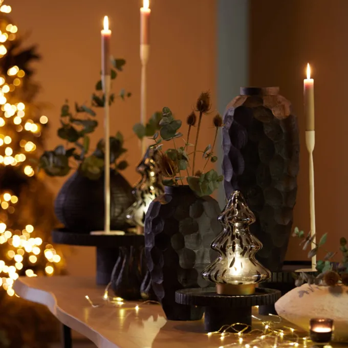 Light en Living Kandelaar Icarus creme - diverse afmetingen