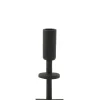 Light en Living Kandelaar KABIRA Mat Zwart 17 cm - Stijlvolle Woondecoratie