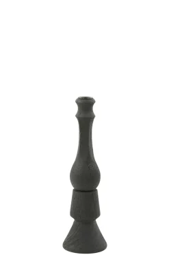 Light en Living Kandelaar TAVOLA hout mat zwart - diverse afmetingen