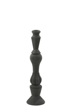 Light en Living Kandelaar TAVOLA hout mat zwart - diverse afmetingen